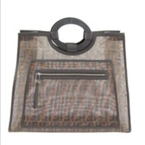 fendi runway shopper